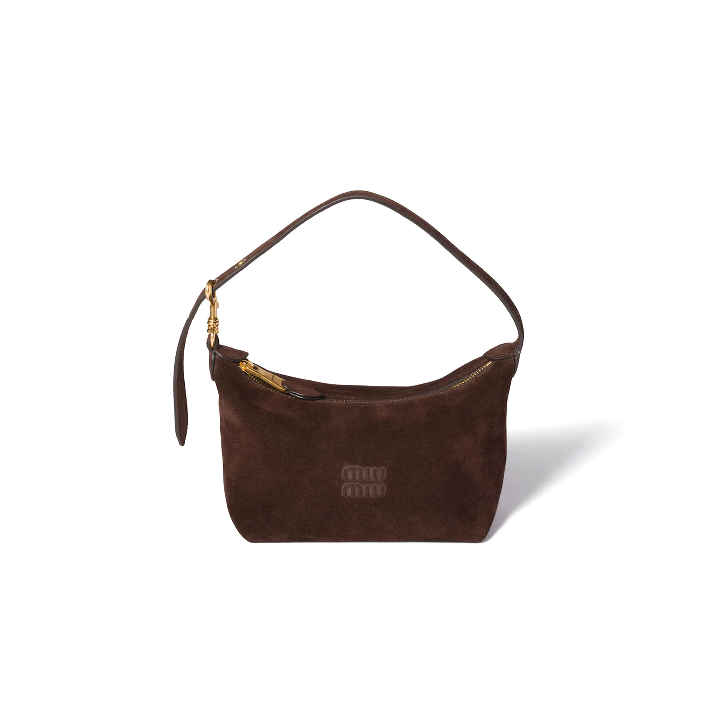 MIU MIU SUEDE POUCH 5NE841 (18.5*14*10cm)